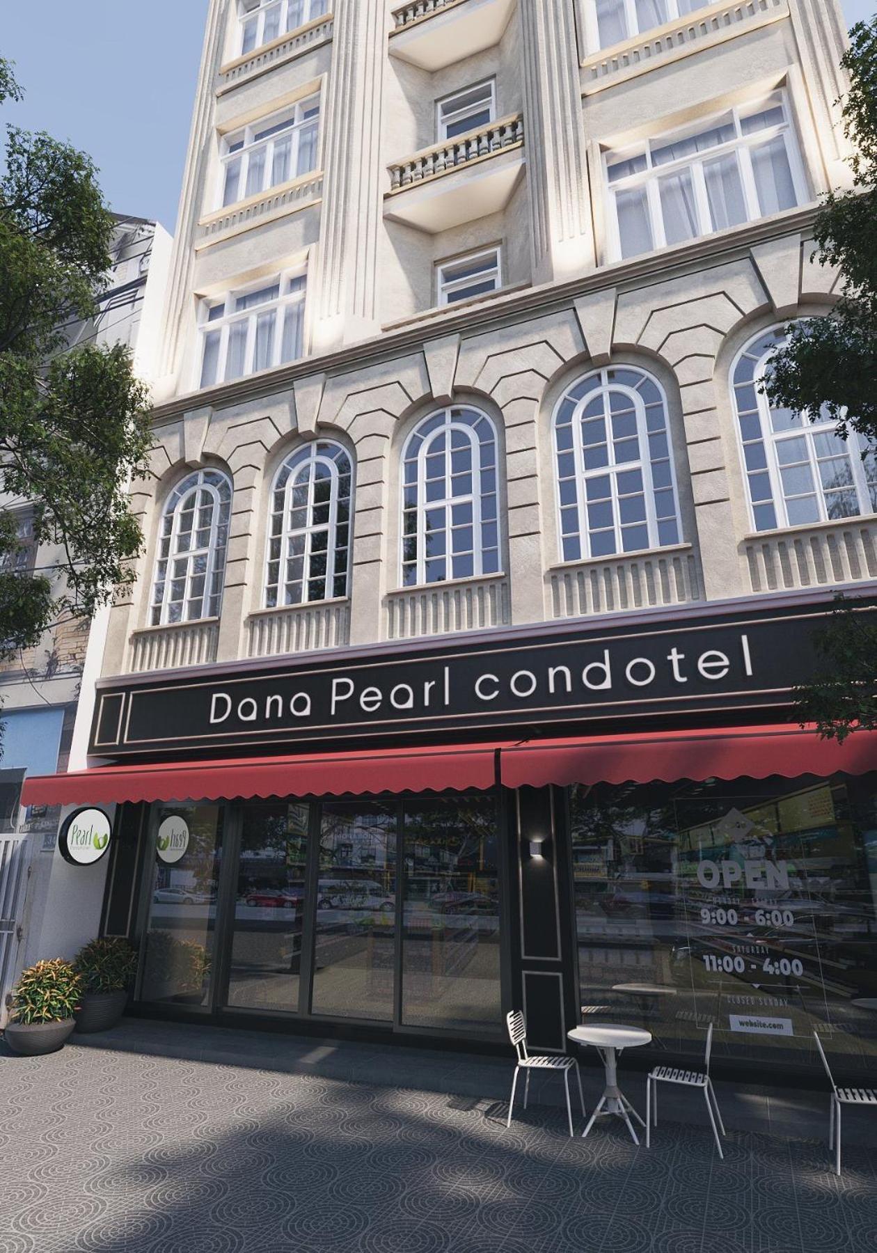Dana Pearl 2 Hotel Danang Exterior photo