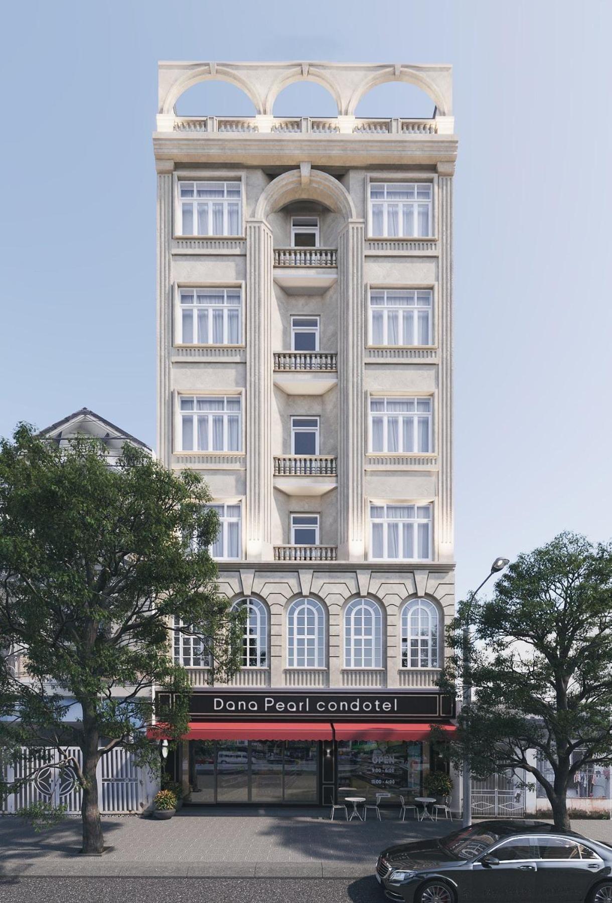 Dana Pearl 2 Hotel Danang Exterior photo