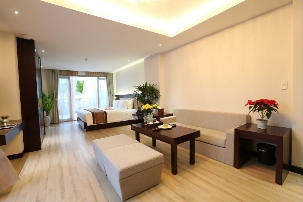 Dana Pearl 2 Hotel Danang Exterior photo