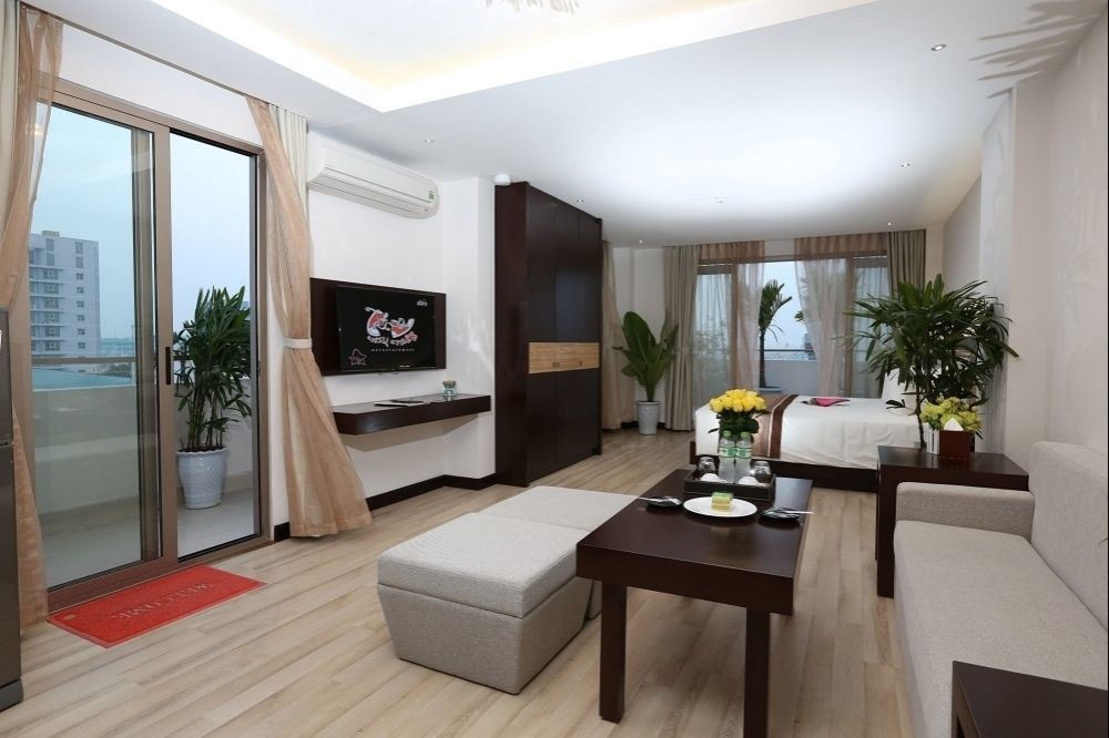Dana Pearl 2 Hotel Danang Exterior photo