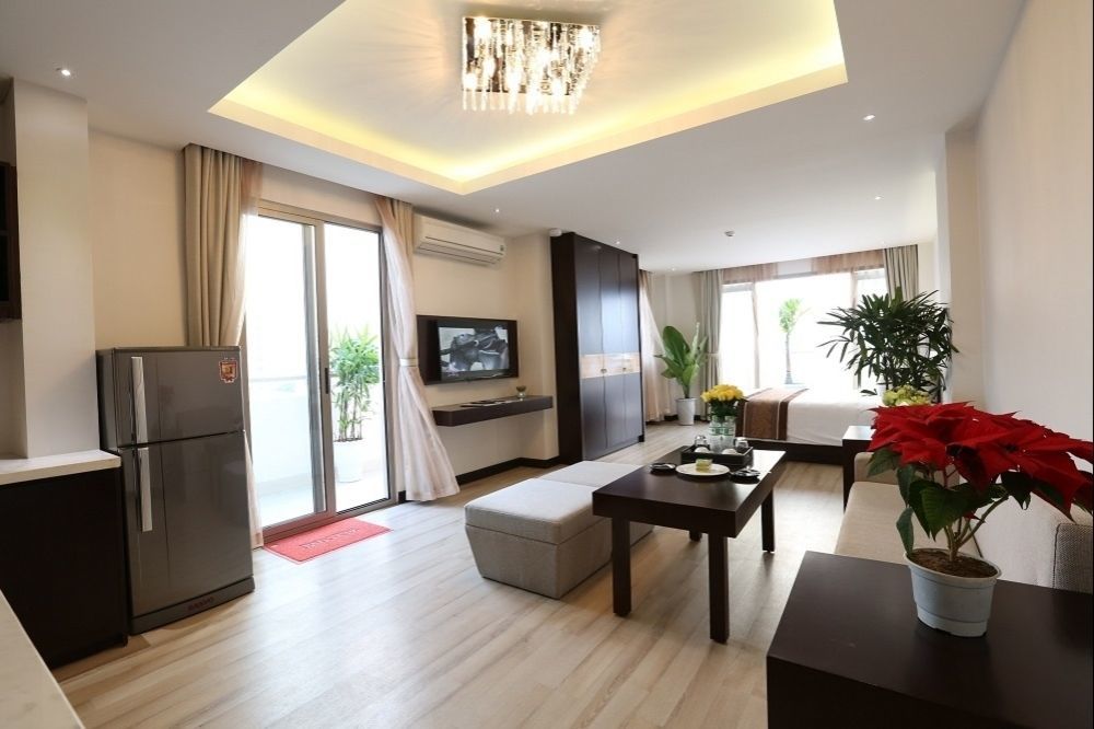 Dana Pearl 2 Hotel Danang Exterior photo