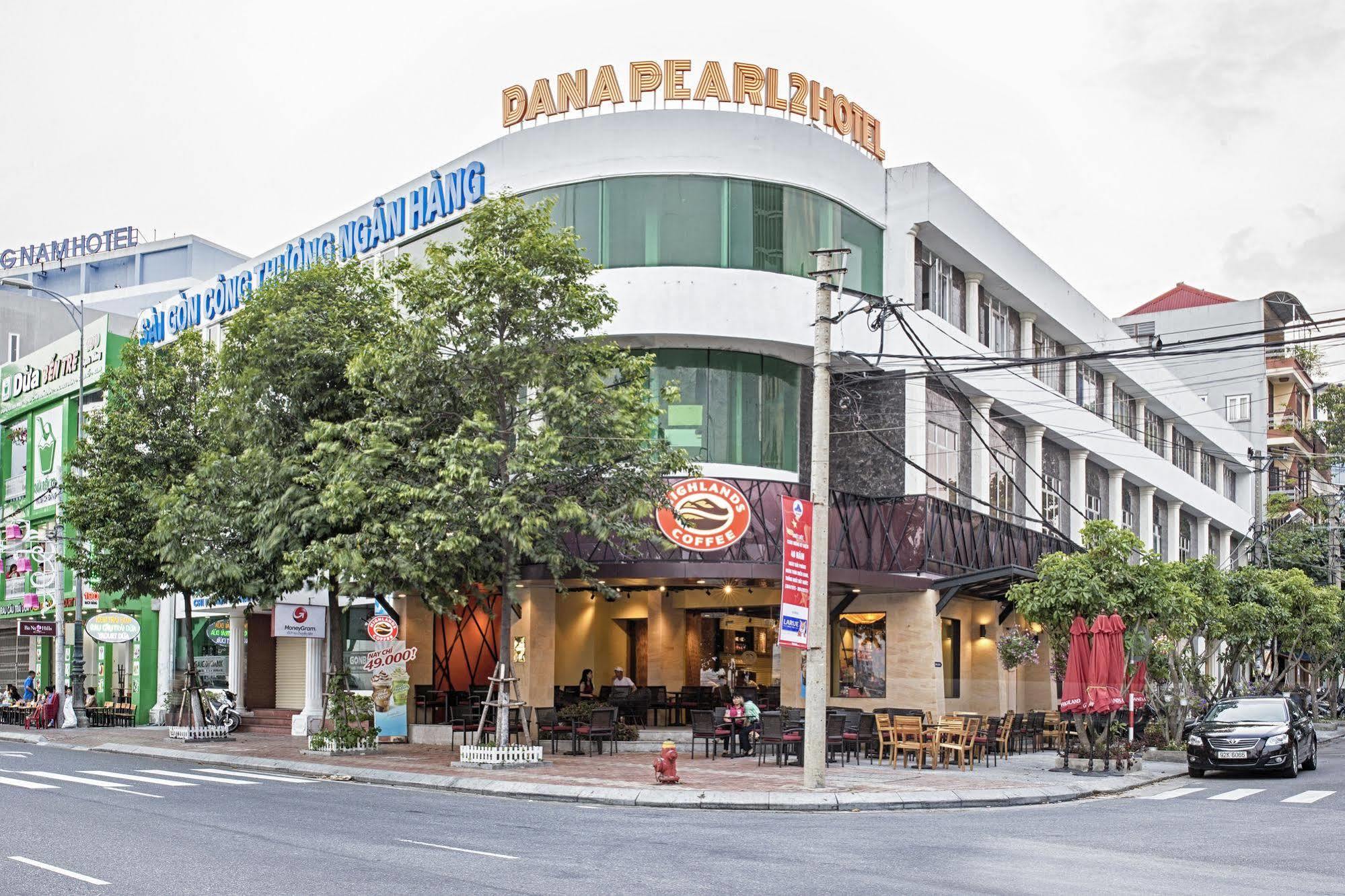 Dana Pearl 2 Hotel Danang Exterior photo