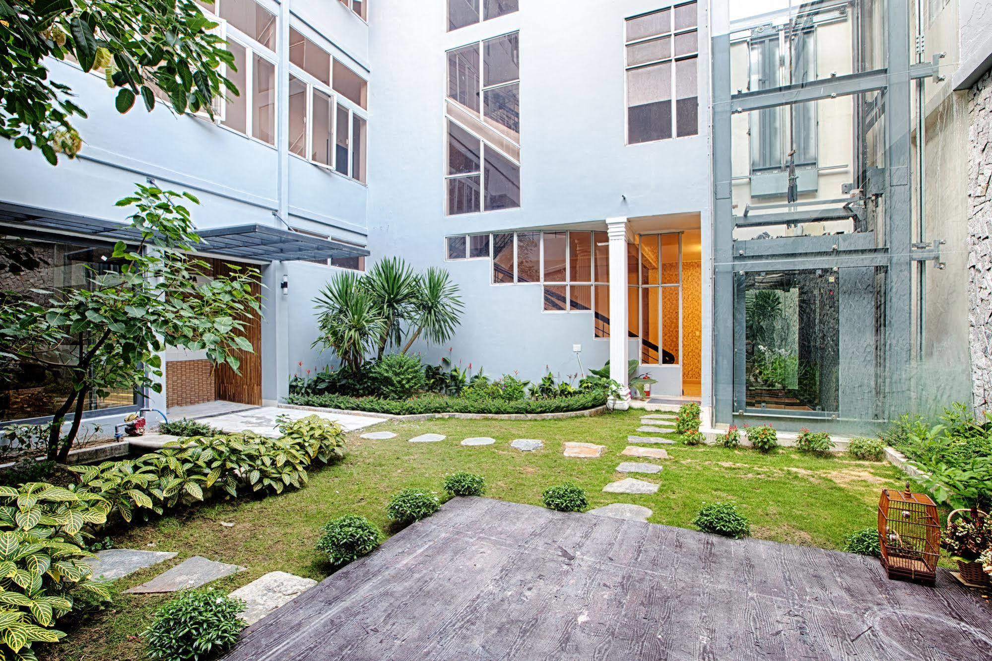 Dana Pearl 2 Hotel Danang Exterior photo